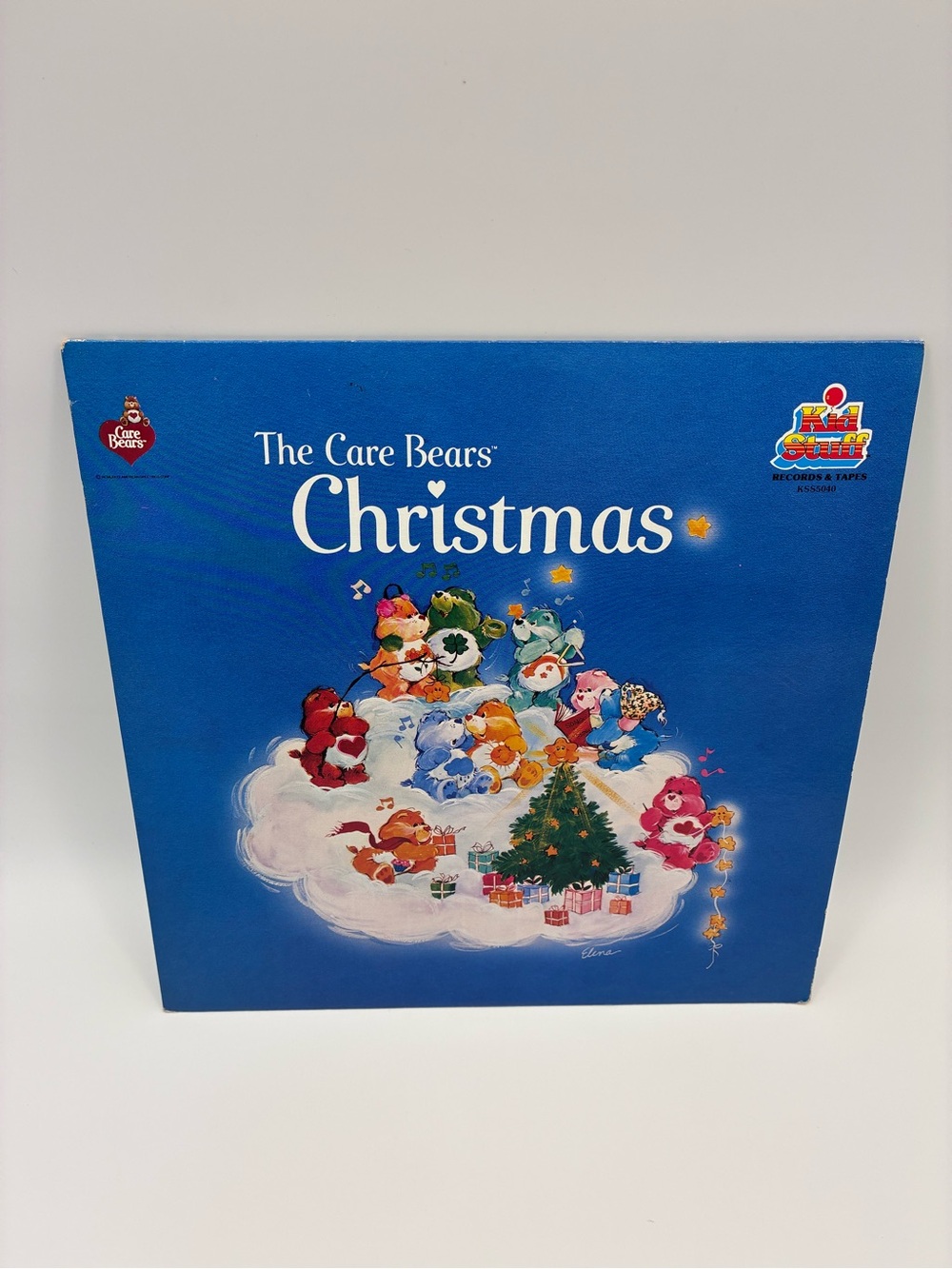 VTG Care Bears Christmas Vinyl Record
